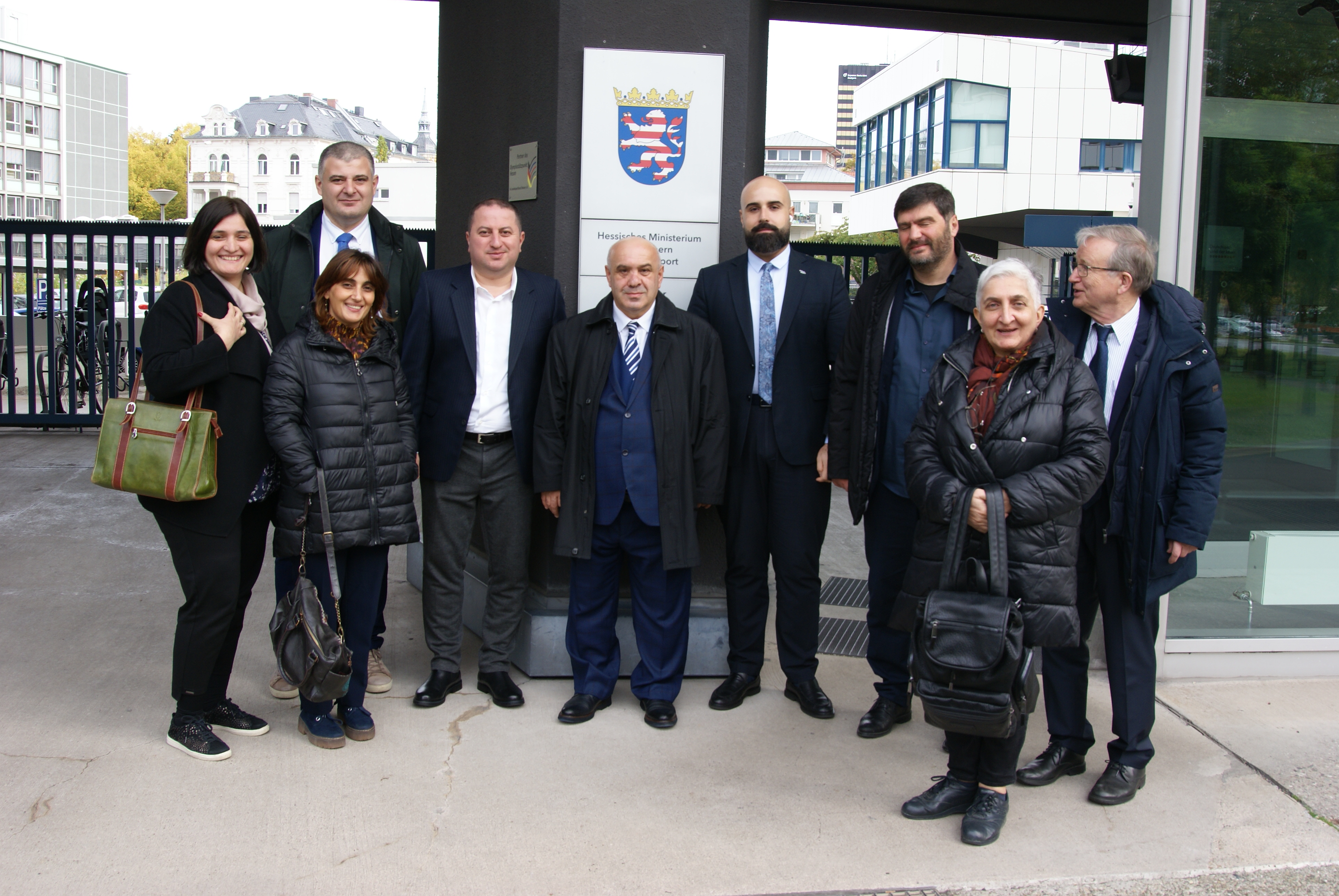 ადგილობრივი თვითმმართველობების აუდიტის გერმანული გამოცდილების გაზიარება